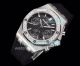 Swiss Replica Audemars Piguet Royal Oak Black Chronograph Ladies 37MM Watch (4)_th.jpg